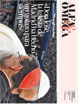 Cover of Alfa y Omega Madrid