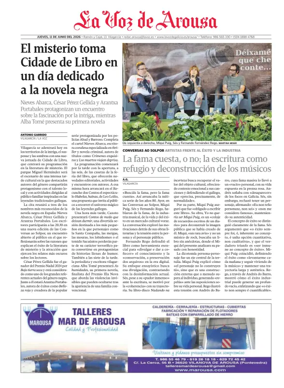 Cover of Arousa local