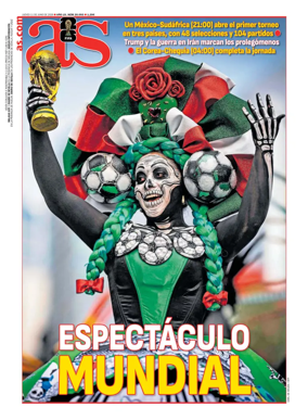 Cover of AS (Andalucia)