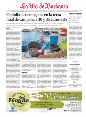 Cover of Barbanza local