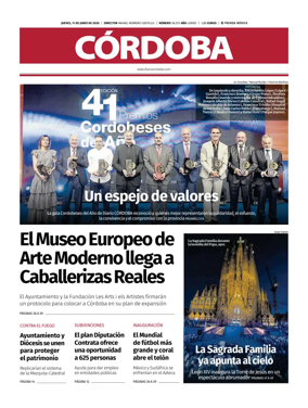 Cover of Diario Cordoba