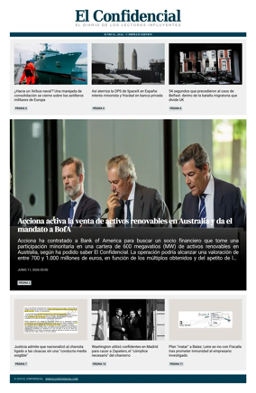 Cover of El Confidencial