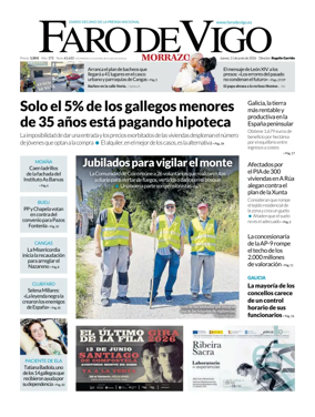 Cover of Faro de Vigo (O Morrazo)