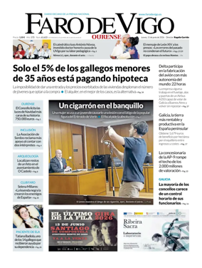 Cover of Faro de Vigo (Ourense)