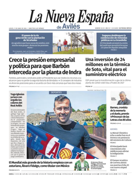 Cover of La Nueva Espana (Aviles)