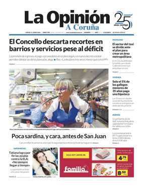 Cover of La Opinion de A Coruna