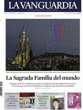 Cover of La Vanguardia (1st Edition)
