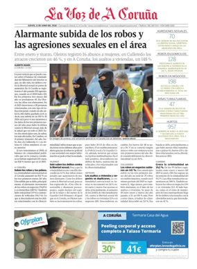 Cover of A Coruna local