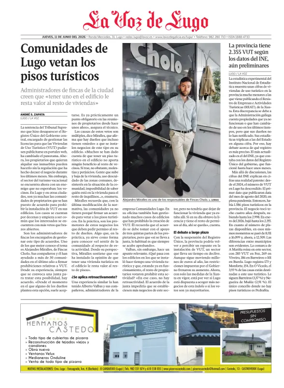 Cover of Lugo local