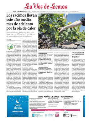 Cover of Monforte local