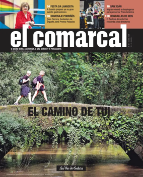 Cover of El Comarcal Vigo