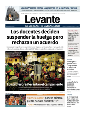 Cover of Levante EMV