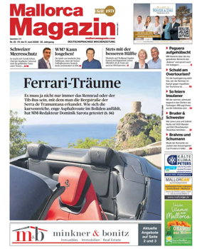 Cover of Mallorca Magazin