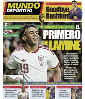 Cover of Mundo Deportivo (At. Madrid)
