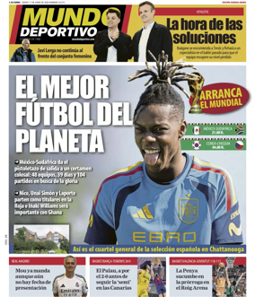 Cover of Mundo Deportivo (Bizkaia-Araba)