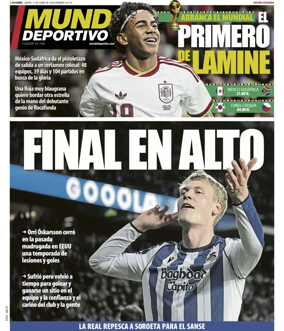 Cover of Mundo Deportivo (Gipuzkoa)