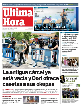 Cover of Ultima Hora