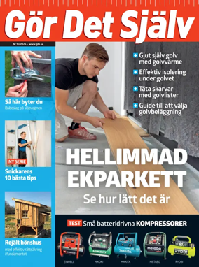 Cover of Gor det Sjalv (Sweden)
