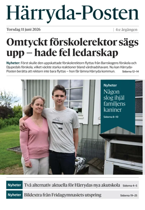 Cover of Harryda-Posten