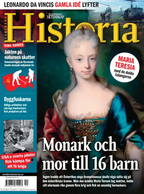 Cover of Illustrerad Vetenskap Historia (Sweden)
