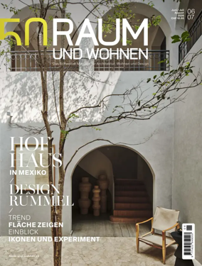 Cover of RAUM UND WOHNEN