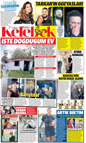 Cover of Hurriyet - Kelebek