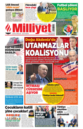 Cover of Milliyet