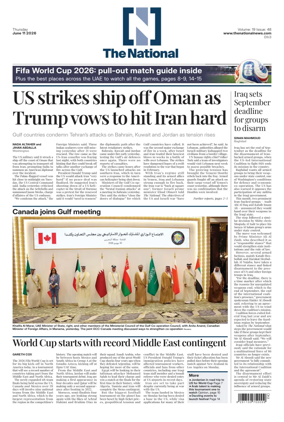 Cover of The National - News