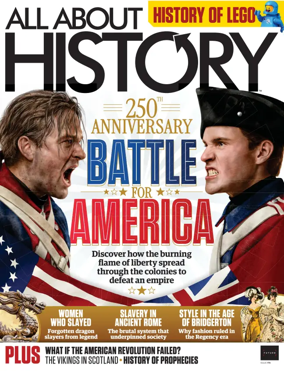 Cover of All About History