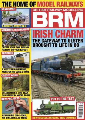 Cover of British Railway Modelling (BRM)