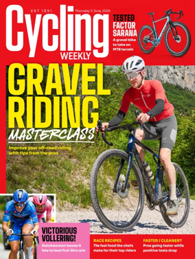 Cover of Cycling Weekly