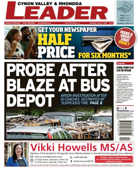 Cover of Cynon Valley