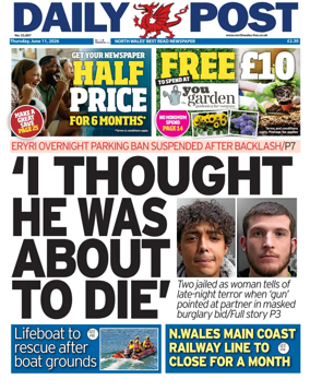 Cover of Daily Post (North Wales)