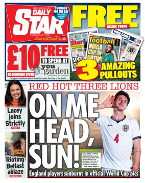 Cover of Daily Star
