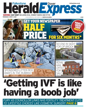 Cover of Dover Express