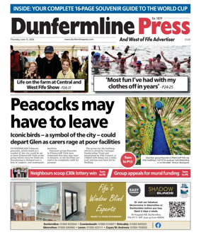 Cover of Dunfermline Press