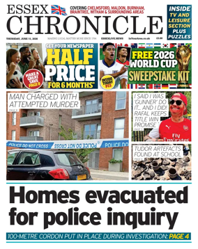 Cover of Essex Chronicle