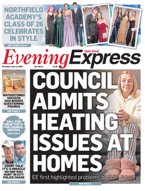 Cover of Evening Express