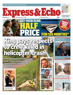 Cover of Express & Echo (City & East Devon Edition)