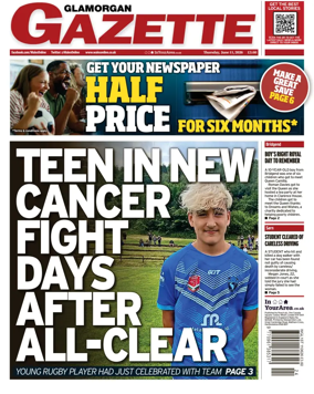 Cover of Glamorgan Gazette