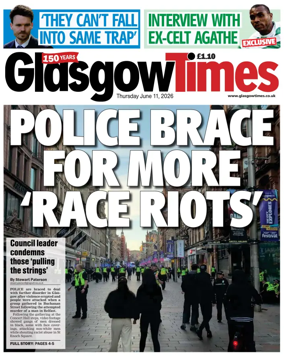 Cover of Glasgow Times