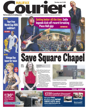 Cover of Halifax Courier