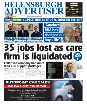 Cover of Helensburgh Advertiser