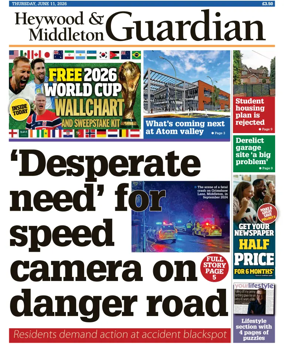 Cover of Heywood Advertiser
