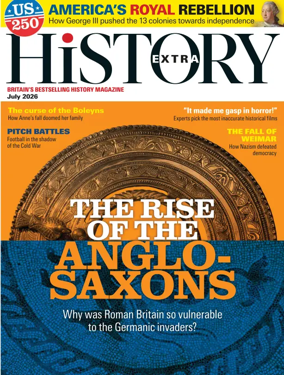 Cover of History Extra