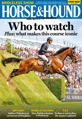 Cover of Horse & Hound