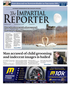 Cover of Impartial Reporter
