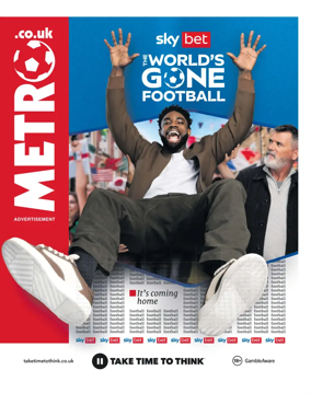 Cover of Metro (UK)