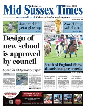Cover of Mid Sussex Times