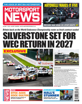 Cover of Motorsport News